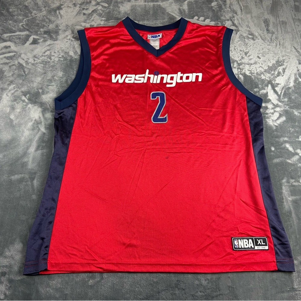 John Wall Washington Wizards Red Adidas Basketball Jersey Men's XL Mesh